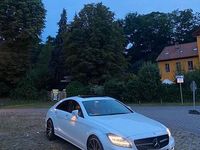 Gebraucht Mercedes CLS350 252 PS (185 kW) 2014 Weiß Coupé