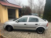 Gebraucht Opel Astra 101 PS (74 kW) 2002 Silber Kleinwagen