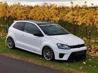 Gebraucht VW Polo 220 PS (161 kW) 2013 Weiß Kleinwagen