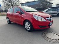 Gebraucht Opel Corsa Edition 90 PS (66 kW) 2009 Rot Kleinwagen