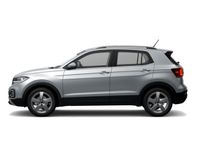 Gebraucht VW T-Cross Style 150 PS (110 kW) 2023 Reflexsilber metallic SUV