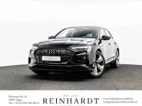 Gebraucht Audi e-tron S-Line 230 kW (313 PS) 2022 Mythosschwarz metallic SUV