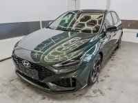 Neu Hyundai i30 N Line 150 PS (110 kW) 2026 Cypress green t2p Limousine