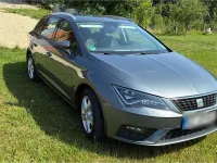 Gebraucht Seat Leon ST 116 PS (85 kW) 2018 Grau Kombi