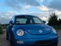 Gebraucht VW New Beetle 116 PS (85 kW) 1999 Blau Kleinwagen
