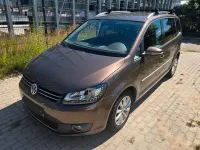 Gebraucht VW Touran 170 PS (125 kW) 2014 Braun Van / Kleinbus