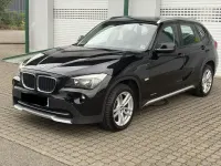 Gebraucht BMW X1 150 PS (110 kW) 2012 Schwarz SUV