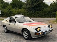 Gebraucht Porsche 924 125 PS (91 kW) 1980 Silber Coupé