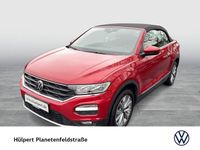 Gebraucht VW T-Roc Cabriolet Style 150 PS (110 kW) 2022 Rot Cabrio