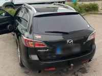 Używany Mazda 6 150 KM (110 kW) 2009 Czarny Kombi