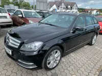 Gebraucht Mercedes C200 136 PS (100 kW) 2014 Schwarz Limousine