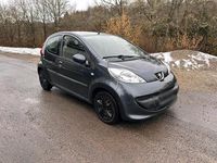 Gebraucht Peugeot 107 2007 Grau Kleinwagen