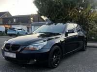 Gebraucht BMW 525 218 PS (160 kW) 2008 Schwarz Limousine