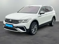 Gebraucht VW Tiguan Allspace Elegance 193 PS (141 kW) 2024 Oryxweiß perlmutteffekt SUV
