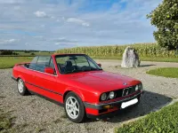 Gebraucht BMW 320 130 PS (95 kW) 1989 Rot Cabrio