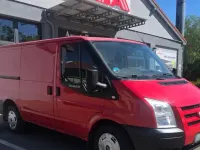 Gebraucht Ford Transit 86 PS (63 kW) 2011 Rot Van / Kleinbus