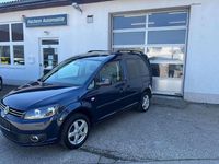 Gebraucht VW Caddy Comfortline 140 PS (102 kW) 2014 Night blue metallic Van / Kleinbus