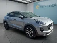 Gebraucht Ford Puma Titanium 125 PS (91 kW) 2025 Silber SUV