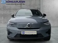 Używany Volvo EX40 Core 169 kW (231 KM) 2022 Szary SUV
