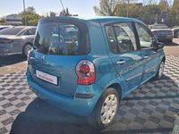 Gebraucht Renault Modus Privilege 111 PS (81 kW) 2005 Blau Van / Kleinbus