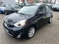 gebraucht Nissan Micra 1.2 Acenta AUT./5TRG/KLIMAAUT/LMF