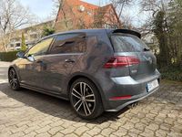 Gebraucht VW Golf VII GTD 184 PS (135 kW) 2017 Grau Limousine