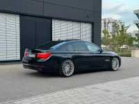 Gebraucht BMW 740 313 PS (230 kW) 2013 Schwarz Limousine