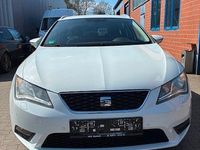 Gebraucht Seat Leon ST Style 105 PS (77 kW) 2015 Weiß Kombi