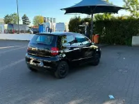 Gebraucht VW Fox 54 PS (39 kW) 2007 Schwarz Kleinwagen