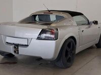Gebraucht Opel Speedster 147 PS (108 kW) 2002 Silber m2 Cabrio