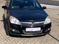 Gebraucht Opel Astra Edition 90 PS (66 kW) 2008 Schwarz Limousine