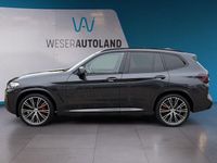 Gebraucht BMW X3 Performance 340 PS (250 kW) 2022 Sophistograu brillanteffekt metalli SUV