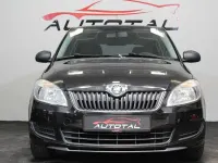 Gebraucht Skoda Fabia Classic 60 PS (44 kW) 2011 Schwarz Limousine