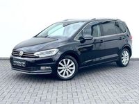Gebraucht VW Touran Highline 150 PS (110 kW) 2016 Schwarz Van / Kleinbus