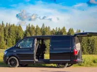 Gebraucht VW T6 Highline 204 PS (150 kW) 2015 Schwarz Van