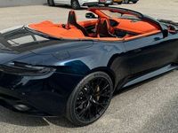 Gebraucht Aston Martin DB12 680 PS (500 kW) 2024 Blau Cabrio