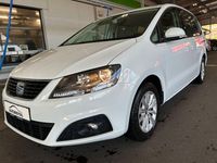 Gebraucht Seat Alhambra Style 150 PS (110 kW) 2020 Weiß Van / Kleinbus