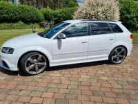 Second-hand Audi RS3 420 CP (308 kW) 2012 Alb Berlinǎ