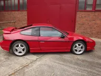 Gebraucht Pontiac Fiero 128 PS (94 kW) 1988 Rot Coupé