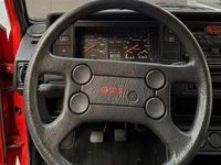 Second-hand VW Golf 150 CP (110 kW) 1983 Roșu Coupe