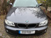Gebraucht BMW 116 116 PS (85 kW) 2007 Grau Kleinwagen