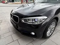 Gebraucht BMW 118 Sport Line 136 PS (100 kW) 2018 Schwarz Limousine