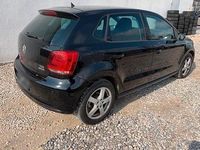 Second-hand VW Polo 90 CP (66 kW) 2011 Negru Hatchback