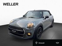 Gebraucht Mini Cooper Cabriolet 136 PS (100 kW) 2018 Grau Cabrio