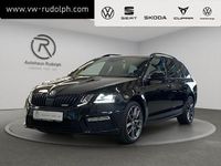 Gebraucht Skoda Octavia RS 250 PS (183 kW) 2020 Schwarzmagic perleffekt Kombi