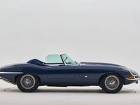Usata Jaguar E-Type 1961 Blu Cabrio