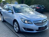 Gebraucht Opel Insignia Edition 170 PS (125 kW) 2013 Blau Kombi