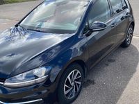 Gebraucht VW Golf VII Join 116 PS (85 kW) 2018 Schwarz Limousine