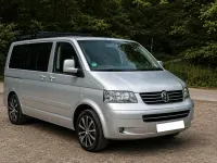 Gebraucht VW Multivan Highline 174 PS (127 kW) 2007 Silber Van / Kleinbus