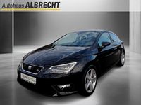 Gebraucht Seat Leon FR 125 PS (91 kW) 2016 Schwarz Coupé